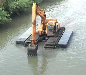 水陸挖掘機(jī)出租