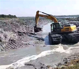 河道清淤挖掘機(jī)